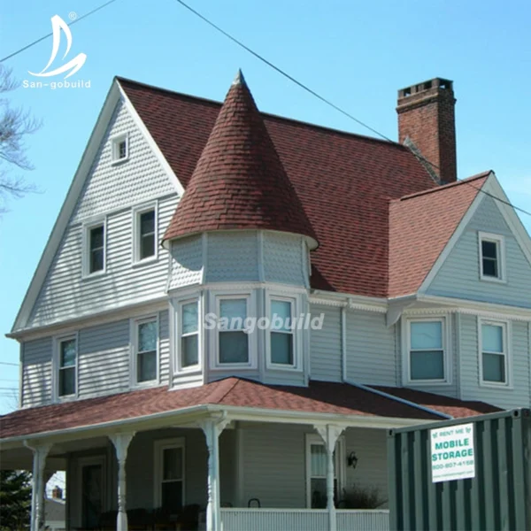 Flexible Roofing Material Harbor Blue Shingles Roof Tiles