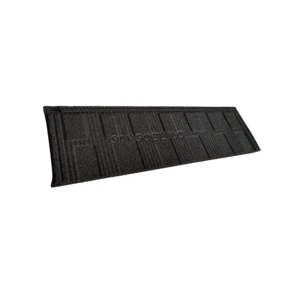 Flexible Wholesale of New Features Stone Coated Metal Roof Shingles Tile Accessories