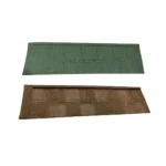 Flexible Wholesale of New Features Stone Coated Metal Roof Shingles Tile Accessories