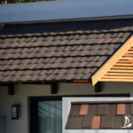 Free Sample Affordable Shingle Stone Coated Steel Metal Roof Tile Roof Accessories