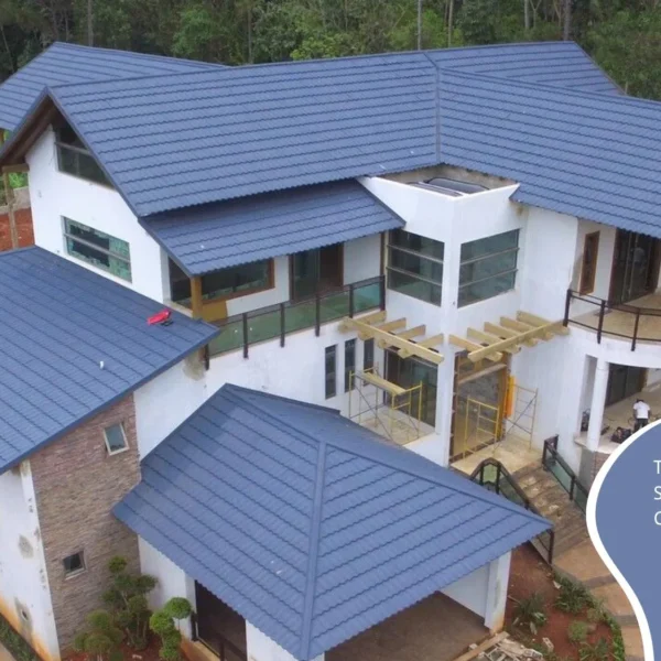 Free Sample Bent Type Galvanized Roofing Sheet Classical Stone Coated Roof Tiles