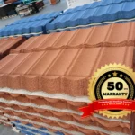 Free Sample Bent Type Galvanized Roofing Sheet Classical Stone Coated Roof Tiles