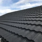 Free Sample Building Materials Stone Coated Metal Roofing Tiles Bond Style