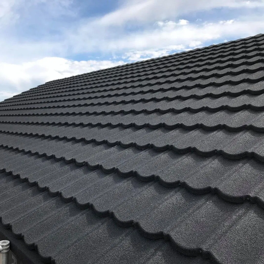 Free Sample Building Materials Stone Coated Metal Roofing Tiles Bond Style Free Sample Building Materials Stone Coated Metal Roofing Tiles Bond Style