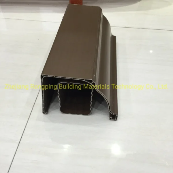 Free Sample Plastic Building Material 5.2inch 7inch K-Style White PVC Rain Gutter Vinyl Roof Drain