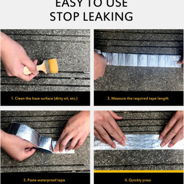 Free Sample Rubberized Waterproof Tape Flashing Boob Tape