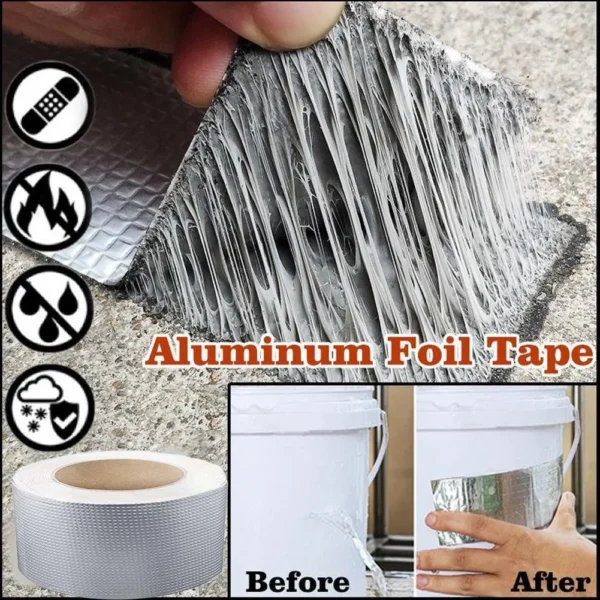Free Sample Rubberized Waterproof Tape Flashing Boob Tape
