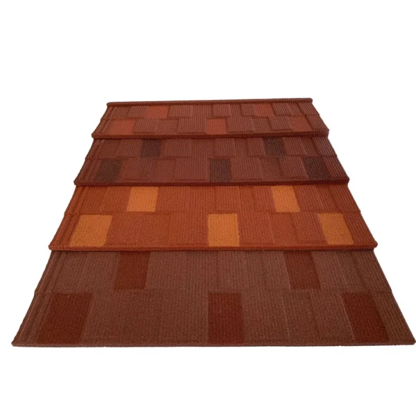 Free Sample Stone Coated Metal Roof Tile