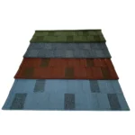 Free Sample Stone Coated Metal Roof Tile