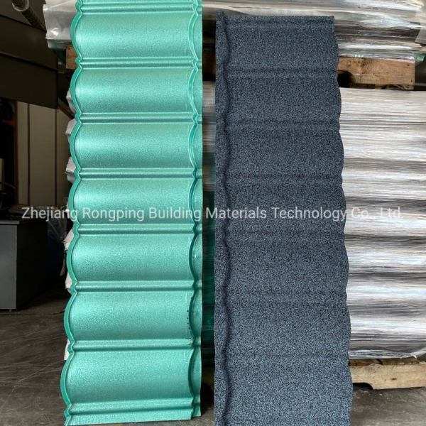 Galvanized Steel Sheet Stone Coated Roof Tile
