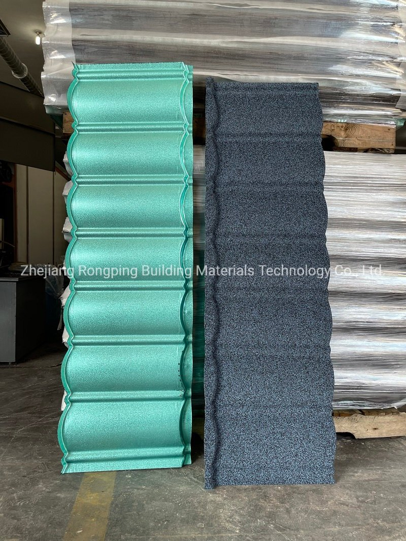 Galvanized Steel Sheet Stone Coated Roof Tile