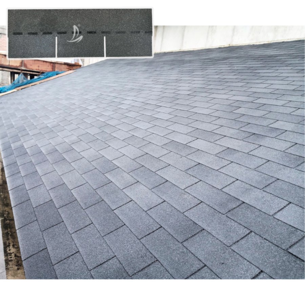 Germany-Standard Roofing Shingles Composite Panels Laminated Roof Tiles Good-Quality Asphalt Shingles