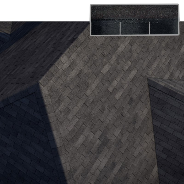 Germany-Standard Roofing Shingles Composite Panels Laminated Roof Tiles Good-Quality Asphalt Shingles