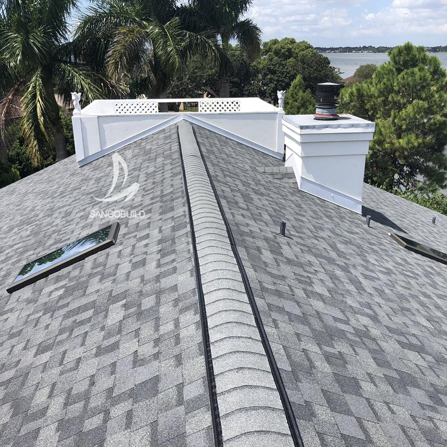 Ghana Kenya South Asia Best Quality Black and Grey Color Roofing Shingles Cost Per Square Feet Ghana Kenya South Asia Best Quality Black and Grey Color Roofing Shingles Cost Per Square Feet
