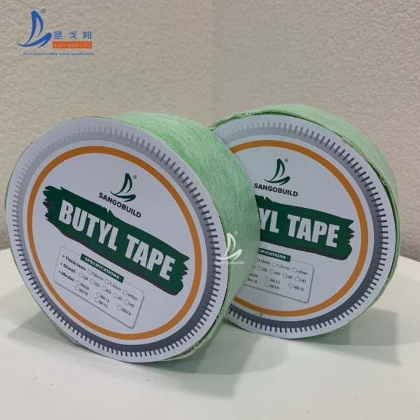 Glass Pipe Repair Surface Crack Mending Self Adhesive Butyl Tapes