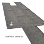 Glazed Interlocking Roof Tiles Building Material Stone Coated Metal Roofing Tile