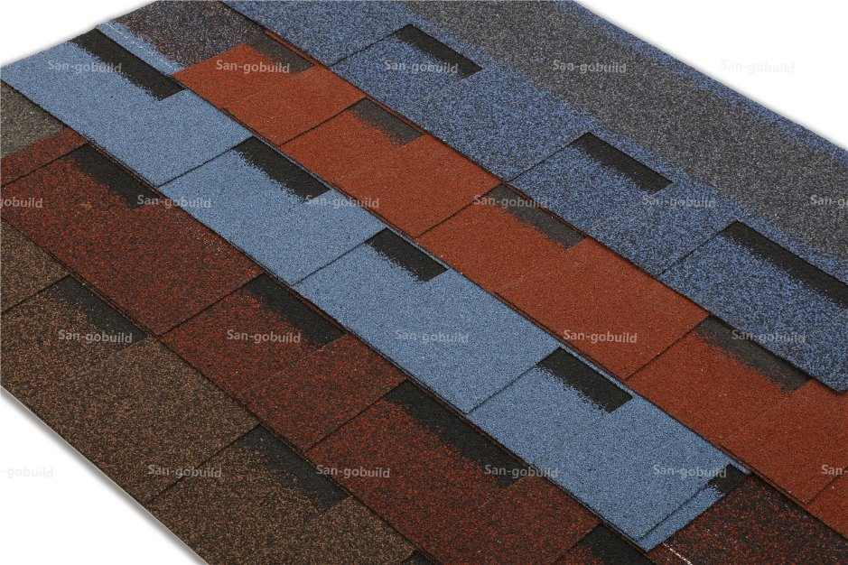 Goethe Style Roofing Tile Color Sands Covering Fiberglass Asphalt Shingle Roofs Goethe Style Roofing Tile Color Sands Covering Fiberglass Asphalt Shingle Roofs
