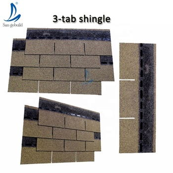 Good 3-Tab Roof Shingles House Asphalt Roofing Shingle Good 3-Tab Roof Shingles House Asphalt Roofing Shingle