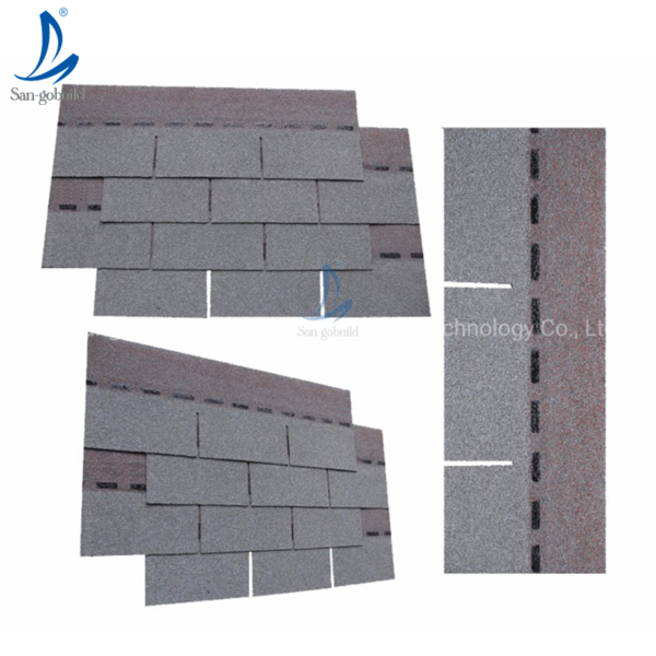 Good Quality Cheap Price Building Material Roofing Sheet Asphalt Shingle Hot Sales in Malaysia