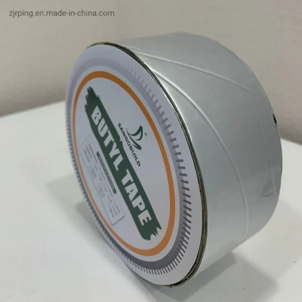 Good Quality Lifelong No Solid Waterproof Aluminum Foil Butyl Tape