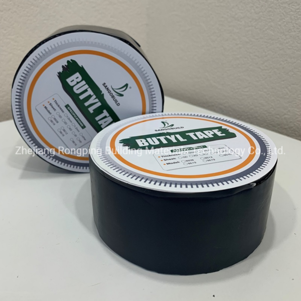 Good Quality Lifelong No Solid Waterproof Membrane Aluminum Flashing Butyl Tape