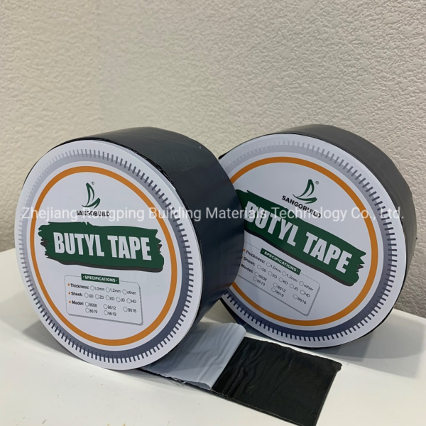 Good Quality Lifelong No Solid Waterproof Membrane Aluminum Flashing Butyl Tape