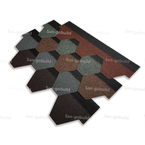 Good Roofing Shingle Prices Adhesive Asphalt Mosaic Tile