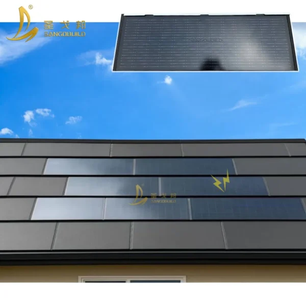Green Lifestyle Tejas Solares Solar Roof Tiles Innovative Technology Flexible Solar Panel