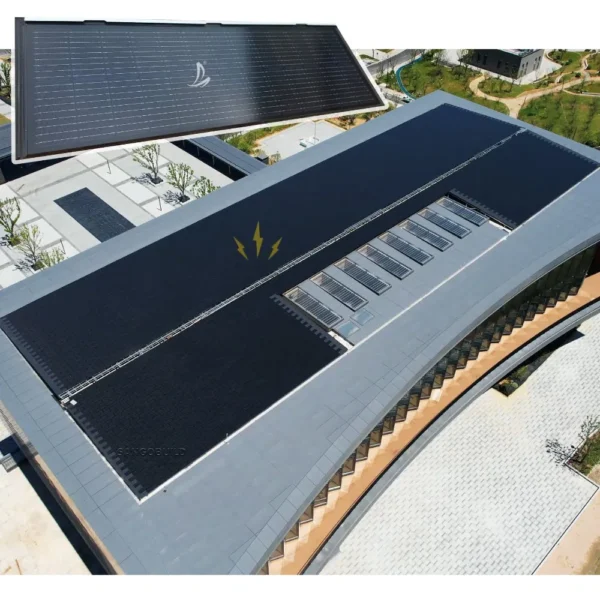 Green Lifestyle Tejas Solares Solar Roof Tiles Innovative Technology Flexible Solar Panel