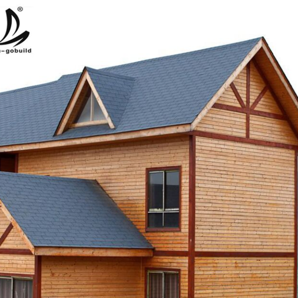 Green Roof System Pavilion Fiberglass Roof Asphalt Shingle, Color Stone Coated Waterproof Laminated Roofing Shingles