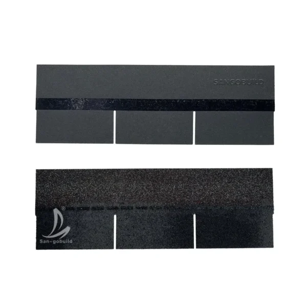 Green Roofing Material Fiberglass Roof Tiles USA Quality Asphalt Shingle for Philippines