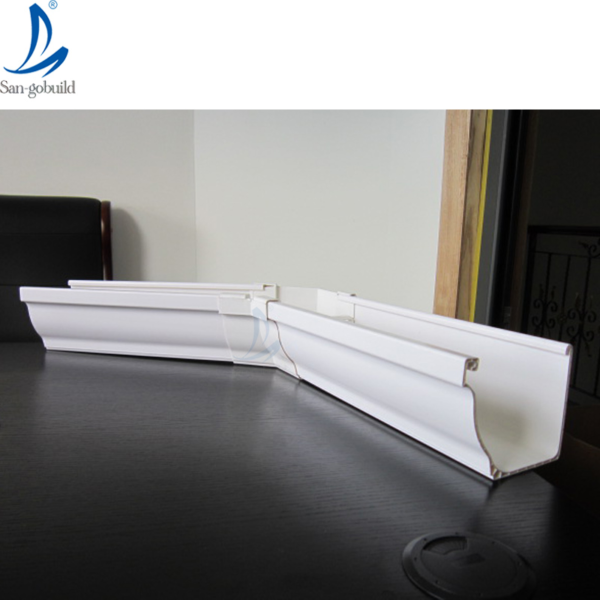 Gutters for Manufacturing Latex Tubes Gutters Rainwater PVC