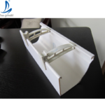 Gutters for Manufacturing Latex Tubes Gutters Rainwater PVC