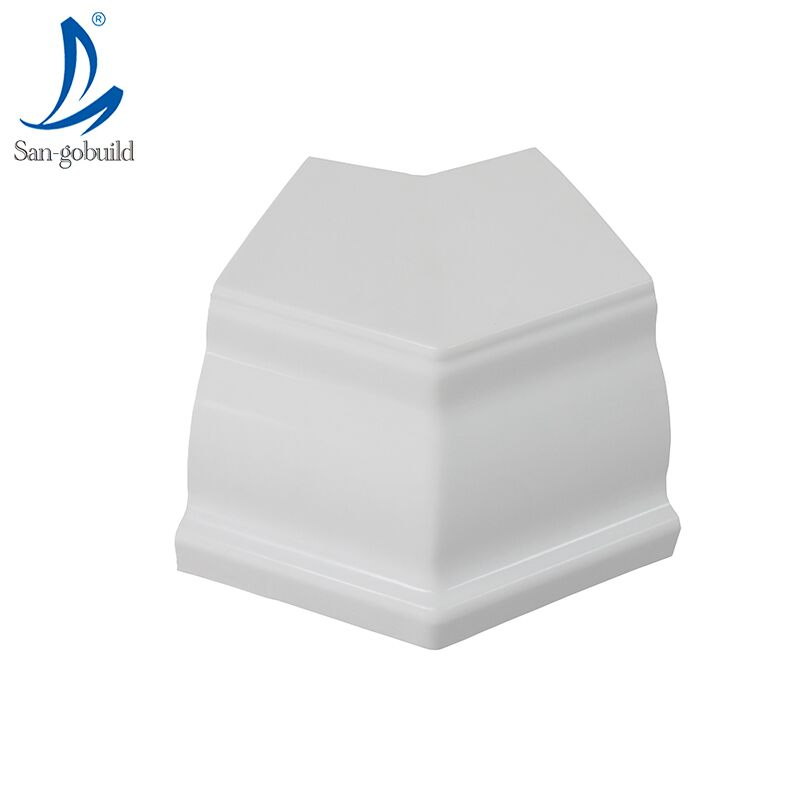 Half Round Clear PVC Rainwater Roof System Downspout Resin Gutter Fittings Brown Vinyl Gutters Half Round Clear PVC Rainwater Roof System Downspout Resin Gutter Fittings Brown Vinyl Gutters