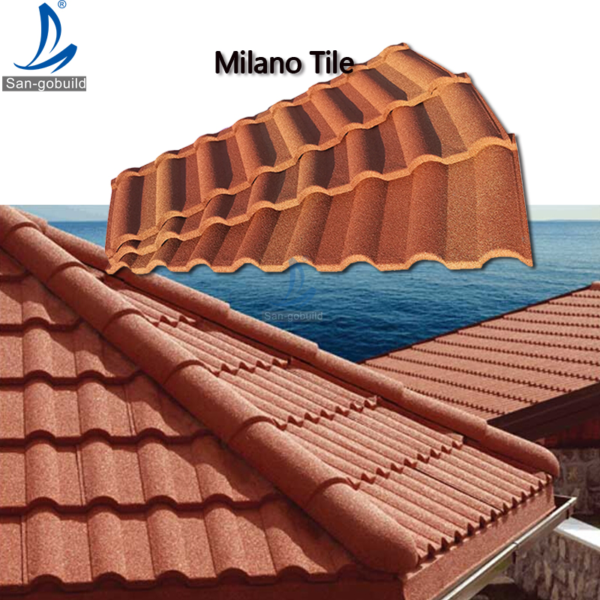 Hangzhou Manufactur of Stone Coated Roof Sheet, Low Price Roof Sheet Galvanized Aluminum Corrugated Harvey Roof Tiles in South Africa Mozambique