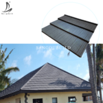 Hangzhou Manufactur of Stone Coated Roof Sheet, Low Price Roof Sheet Galvanized Aluminum Corrugated Harvey Roof Tiles in South Africa Mozambique