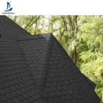 Harbor Blue Fish Scale Roof Shingles Asphalt Shingle