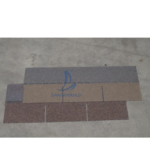 Heat Resistant American Red Roofing Shingles ASTM Standard Asphalt Roofing Materials for Philippines