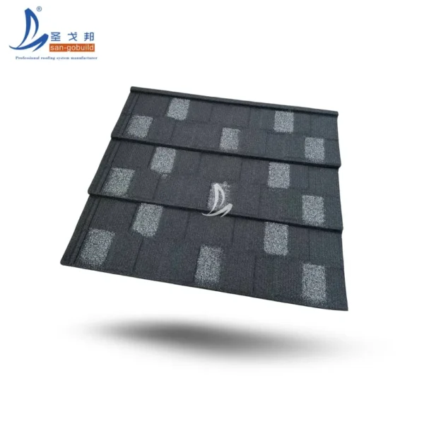 Heat-Resistant Roofing Panels Aluminum Zink Roofing Sheets Good-Quality Stone Coated Roof Tiles