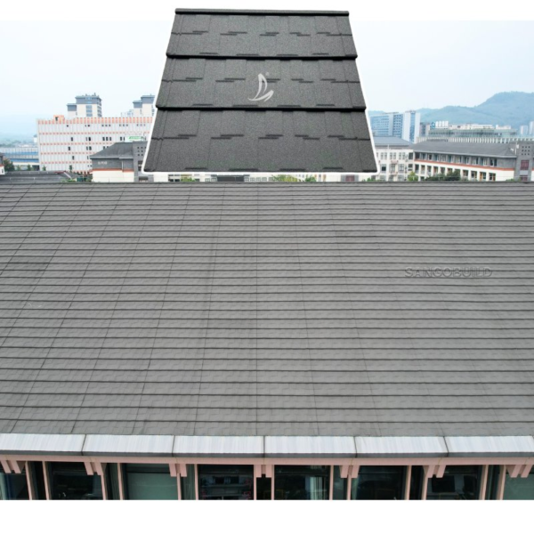 Heat-Resistant Roofing Panels Aluminum Zink Roofing Sheets Good-Quality Stone Coated Roof Tiles