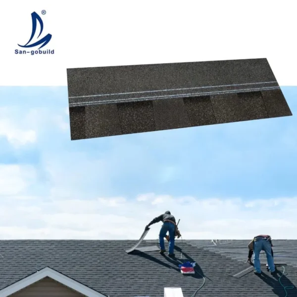 Hexagon Felt Tile Shingle Philippines Coloured Laminated Architectural Roof Fiberglass Shingles Roofing Philippines