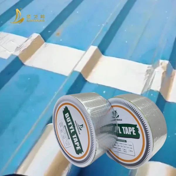 High-Adhesion Waterproof Self-Adhesive Roof Tile Repair and Sealing Butyl Tape