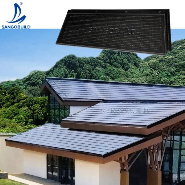 High Efficiency Durable Roof Tile Easy-Installation Solar Panel Solar Power System