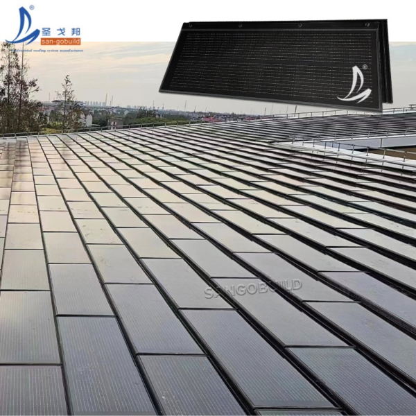 High Efficiency Durable Roof Tile Easy-Installation Solar Panel Solar Power System