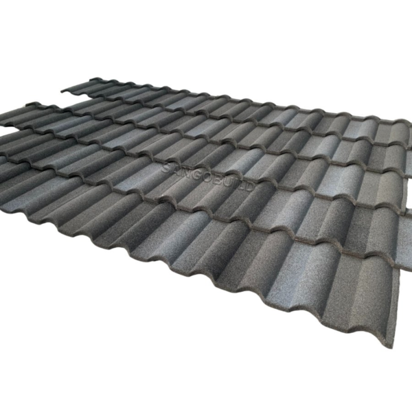 High-Level Rooftop Galvanized Construction Material Stone Coated Metal Roofing Tiles for House