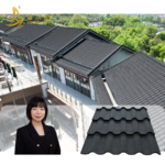 High-Level Rooftop Galvanized Construction Material Stone Coated Metal Roofing Tiles for House