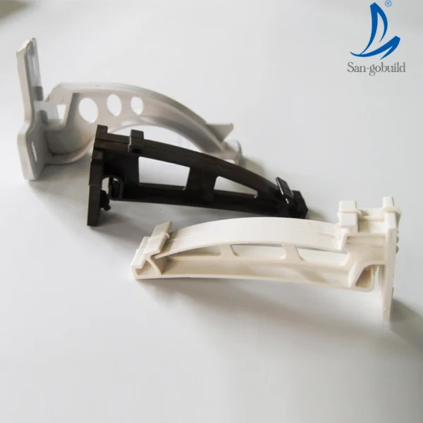 High Load Drain Gutters Concrete UPVC Guttering Prices