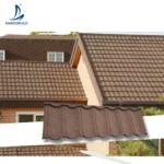 High Quality Affordable Color Stone Coated Metal Tiles Unique Rooftop