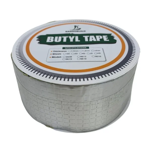 High Quality Aluminum Foilwholesale Roof Insulation Leak Repair Butyl Rubber Tape