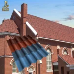 High Quality Building Construction Material China Tile Manufacturers Wholesale Roofing Sheets Corrugated Stone Coated Roof Tiles